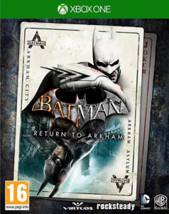 Batman: Return to Arkham

Xbox One - Avventura
Versione Italiana