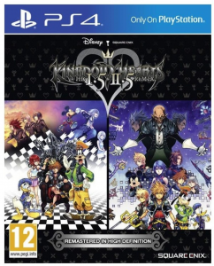 Kingdom Hearts HD 1.5 + 2.5 ReMIX - PS4 [Versione EU Multilingua]

PlayStation 4 - Gioco di Ruolo
Versione Import