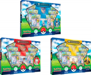 Pokemon GO Coll.Speciale Squadra