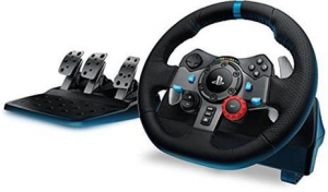 Logitech G29 Volante + Pedali Playstation 3,PlayStation 4 Nero