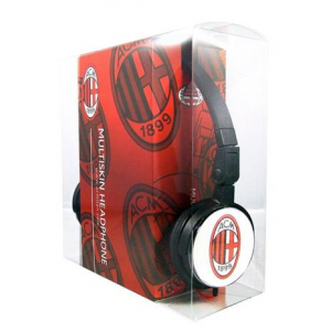 Techmade TM-H003-MILAN cuffia e auricolare Cuffie Padiglione auricolare Nero