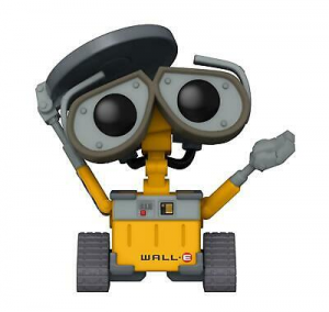 Funko Pop ! Wall-E : Wall-E W/ Hubcap (1120) Excl. EXM
