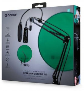 NACON MULTI STREAMING KIT (PS4/PS5/PC) + GREEN SCREEN