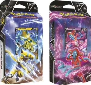 Pokemon - Mazzo Lotte Deoxys-V e Zeraora-V (Mazzo, Soggetti Vari)