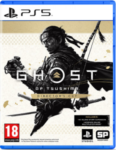 Ghost of Tsushima Director's Cut

PlayStation 5 - Avventura
Versione Italiana