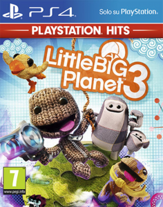 Little Big Planet 3 PS Hits

PlayStation 4 - PlatForm
Versione Italiana