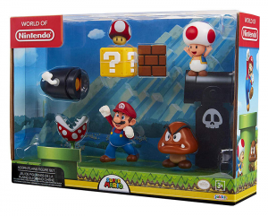 Super Mario Acorn Plains Figure Set
