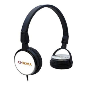 Auricolari con Microfono Techmade Multiskin AS Roma