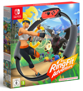 NINTENDO Ring Fit Adventure

Nintendo Switch - Sport
Versione Italiana