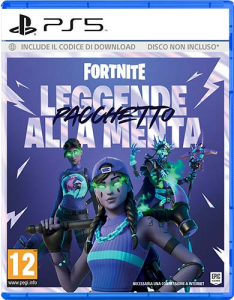 Fortnite Pacchetto Leggende Menta