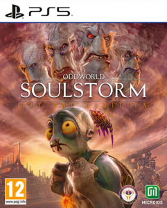 Oddworld: Soulstorm D1 Version Steel Book

PlayStation 5 - Avventura
Versione Italiana