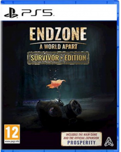 Endzone - A World Apart: Survivor Edition

PlayStation 5 - Strategia
VersioneImport