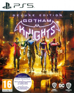 Gotham Knights Deluxe Edition

PlayStation 5 - Avventura
Versione Italiana