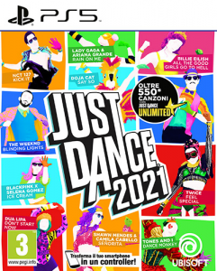 Just Dance 2021 

PlayStation 5 - Musicale
Versione italiana