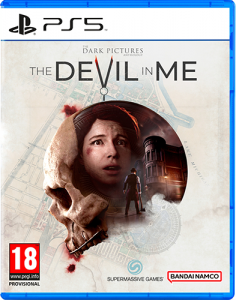 The Dark Pictures Anthology The Devil in Me

PlayStation 5 - Avventura
Versione Italiana
