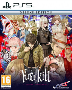 Yurukill: The Calumniation Games - Deluxe Edition

PlayStation 5 - Azione
Versione Italiana