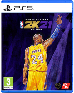 NBA 2K21 (MAMBA FOREVER EDITION) Usato

PlayStation 5 - Sport
Version Italiana