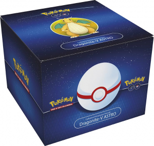 Pokemon GO Collezione Premier Dragonite-V Astro