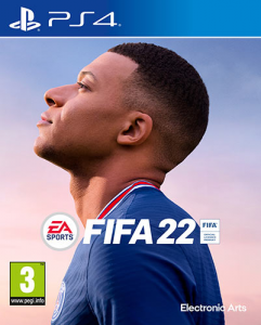 FIFA 22 Usato

PlayStation 4 - Calcio
Versione Italiana