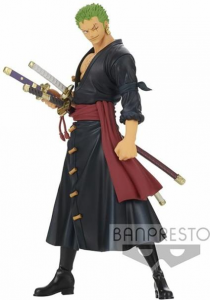 One Piece The Grandline Men DXF Vol.13 Wanokuni Zoro 17cm