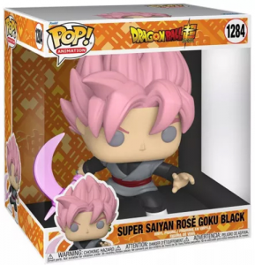 FUNKO BIG 25cm Dragon Ball Super Saiyan Rose Goku Black 1284