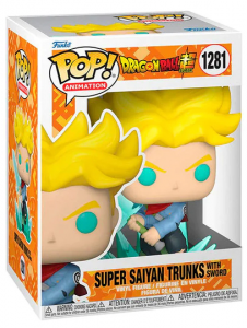FUNKO POP Dragon Ball Super Saiyan Trunks with Sword 1281