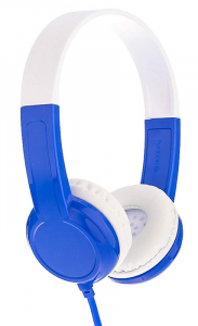 BUDDYPHONES Cuffia Discover Blu