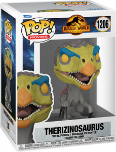 FUNKO POP Jurassic World Therizinosaurus