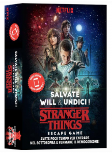 Stranger Things - Escape Game - Salvate Will e Undici