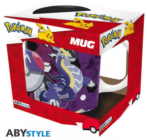 Tazza Pokemon Scarlatto & Violetto Legendaries