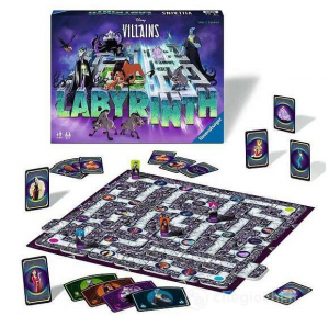 Villains Labyrinth il Gioco