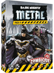 Zombicide Seconda Edizione Esp. Dark Nights Metal Pack 1