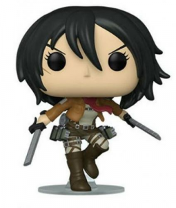 Funko Pop ! Attack on Titan : Mikasa Ackerman w/Sword (1166)