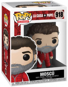 Funko Pop ! La Casa di Carta : Mosca (918)