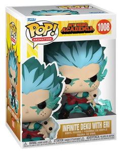FUNKO POP ! My Hero Academia : Deku w/ Eri (1008)