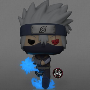 Funko Pop ! Naruto Young Kakashi GITD EXM Chase (1199)