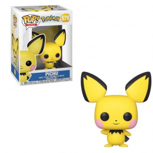 Funko Pop ! Pokemon : Pichu (579)