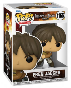 FUNKO POP Attack of Titans Eren Jaeger