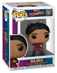 FUNKO POP Ms. Marvel Najma