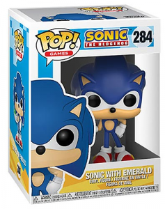 FUNKO POP Sonic con Smeraldo 284