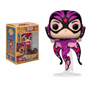 Funko Pop! DC Comics JL : Black Orchid (E Day 22) (435) EXM