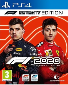 F1 2020 Seventy Edition

PlayStation 4 - Sport 
Versione Italiana