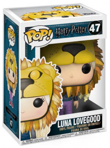 Funko Pop ! Harry Potter : Luna with Lion's Head (47)