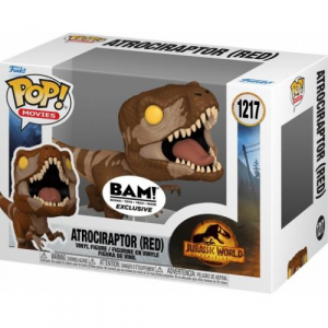 Funko Pop ! Jurassic Dominion Atrociraptor Red (1217) EXM