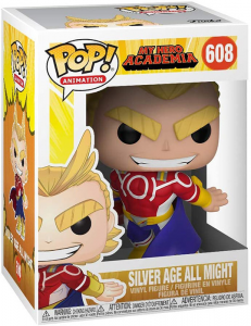 Funko Pop ! My Hero Academia : All Might (Silver Age)