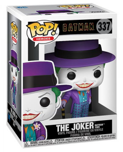 FUNKO POP Batman 1989 Joker Cappello
