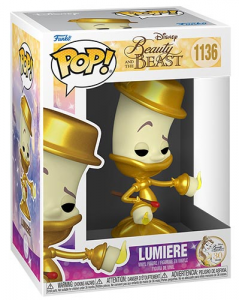 FUNKO POP Beauty & Beast Lumiere