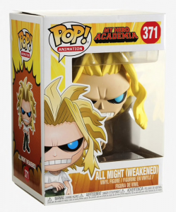 FUNKO POP My Hero Academia All Might (Weakened) 371