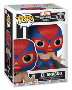 FUNKO POP Spider-Man Marvel Lucha