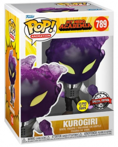 FUNKO POPS My Hero Academia Kurogiri GLOW